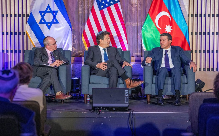 В Лос-Анджелесе отметили 30-летие азербайджано-израильских дипотношений